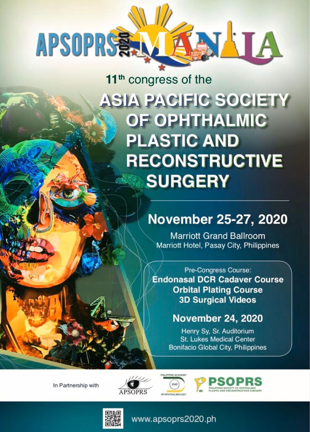 11th Congress of the Asia Pacific Society of Ophthalmic Plastic and Reconstructive Surgery